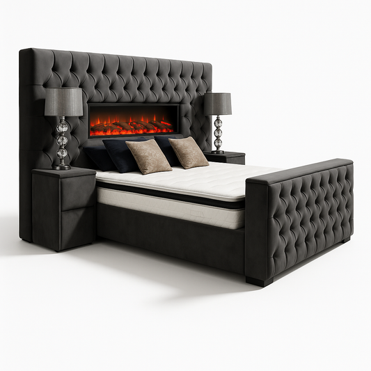 Boxspring met Sfeerhaard