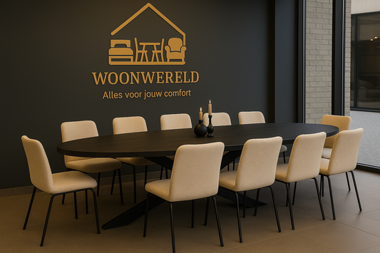 Eettafel ovaal Menta